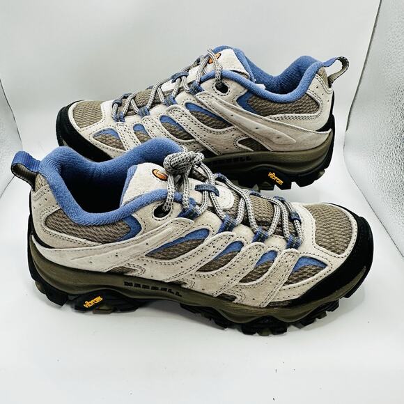 Merrell Women's Moab 3 Hiking Shoe J035880 Aluminum Marlin US 8 / EU 38.5 - Picture 1 of 8